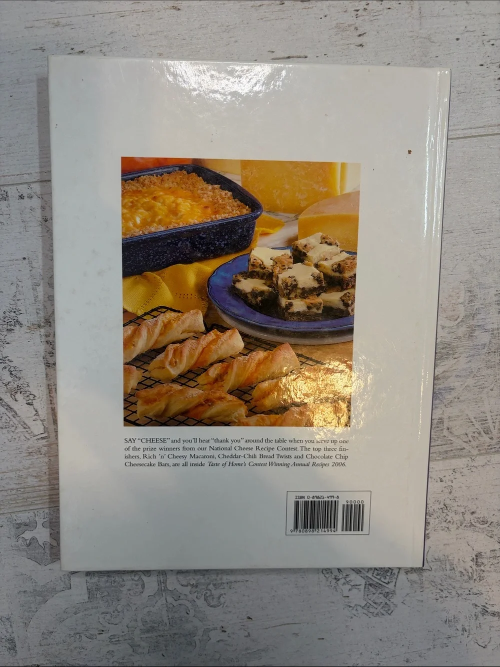 Taste of Homes Contest Winning Annual Recipes 2006 Cookbook